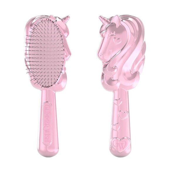 Unicorn Hair Detangler Brush Kids Tangle-Free Anti-Frizz for Wet or Dry